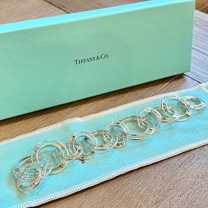 NEW Tiffany & Co Atlas Link Bracelet